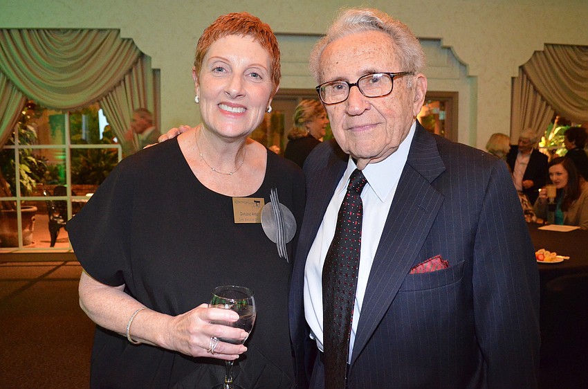 Darlene Arbeit and Jerry Daniel