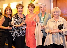 Lisa Auslander, Gerri Avazian, Patty Murgolo, Lydia Cappas and Nancy Carnes