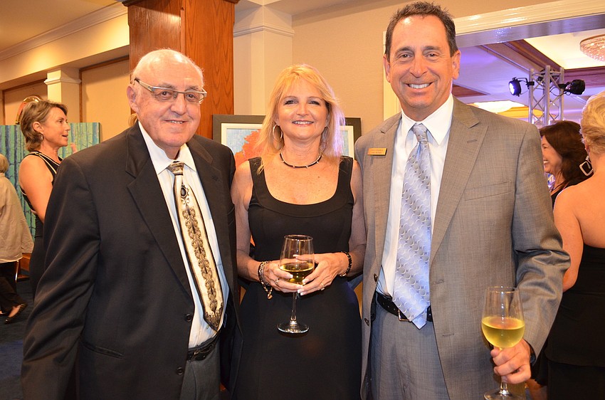 David Band, Julie Hunnel and Eric Peters