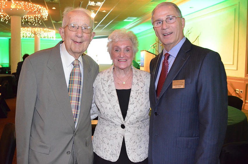 Irving Bashevkin, Arline Levine and Larry Haspel