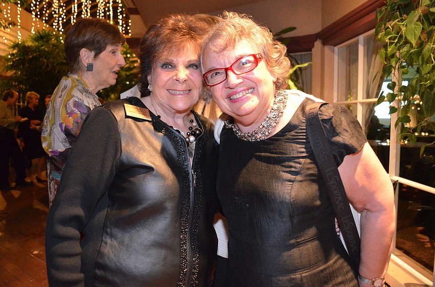 Shelia Birnbaum and Myrna Block