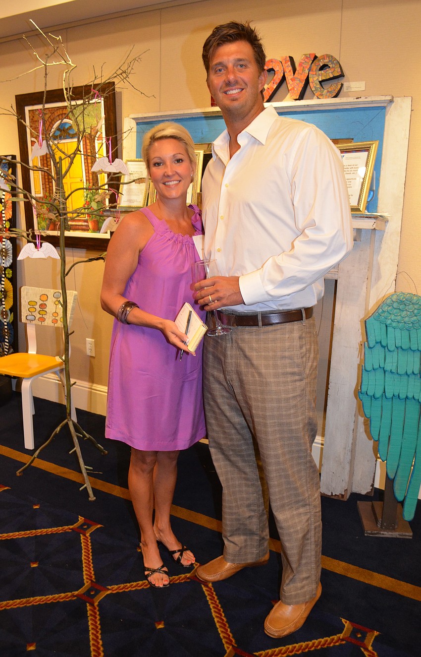 Heather and Josh Blank