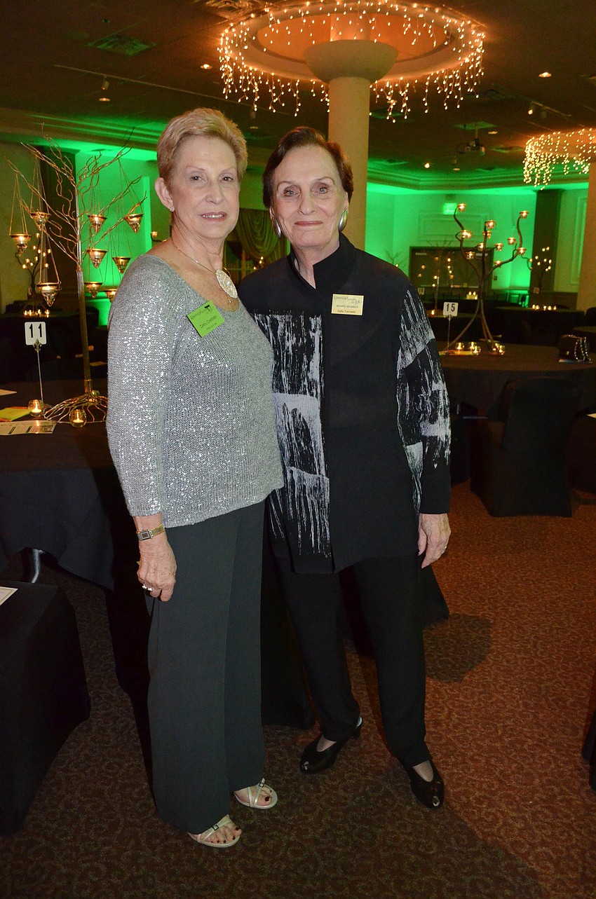 Co-chairs Carol Camiener and Sally Yanowitz