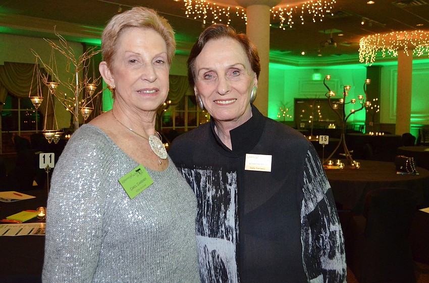 Co-chairs Carol Camiener and Sally Yanowitz
