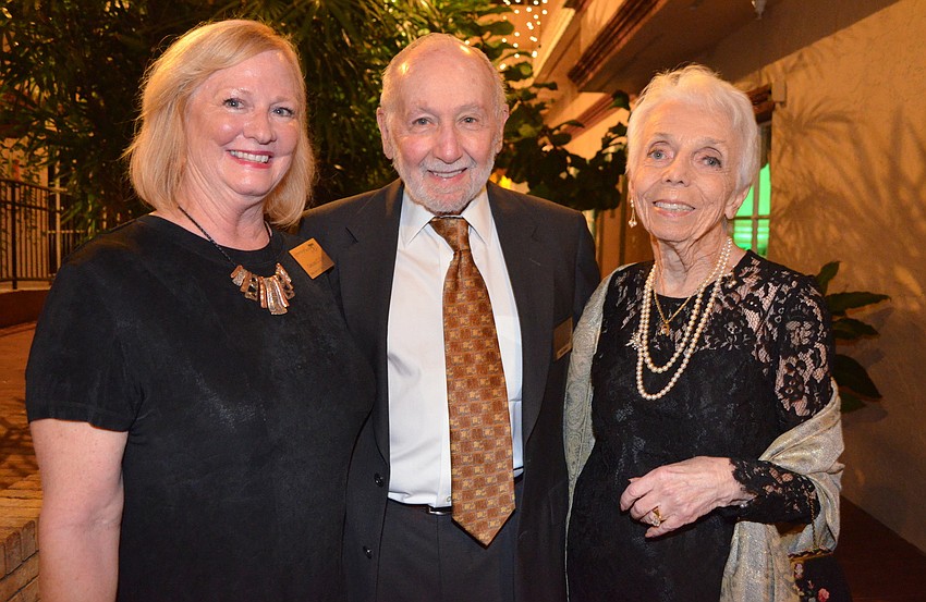 Carlene Cobb with Kenneth and Sylvia Stock