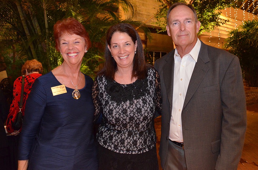 Fran Covalt with Scott and Debra Pattinson