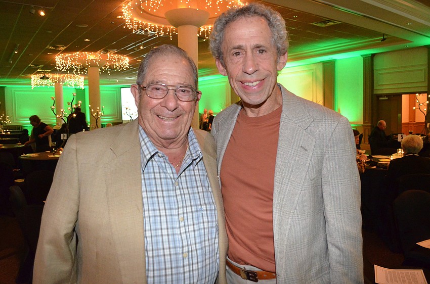 Warren Coville and Bob Baer