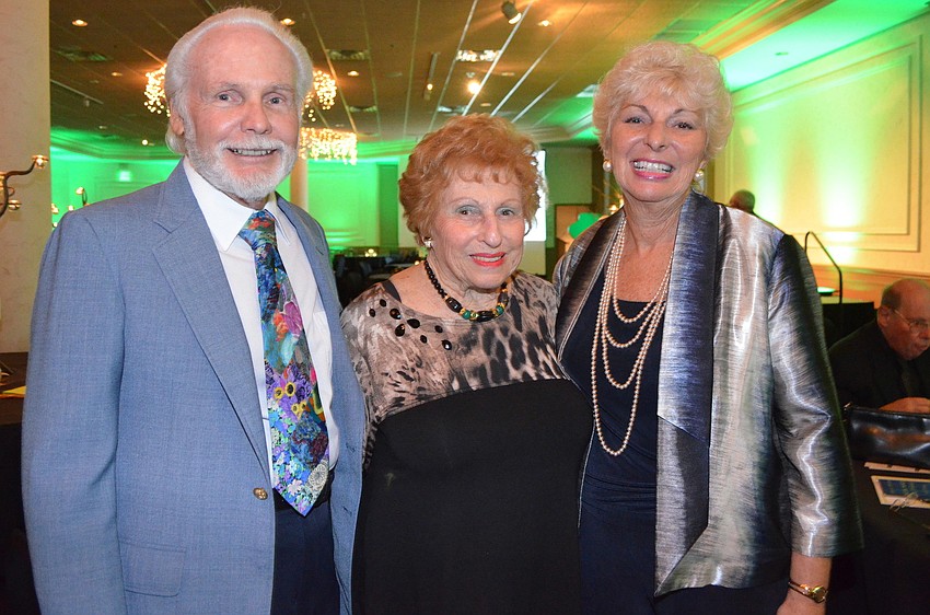 Kelly Devine, Helen Sherman and Anita Devine