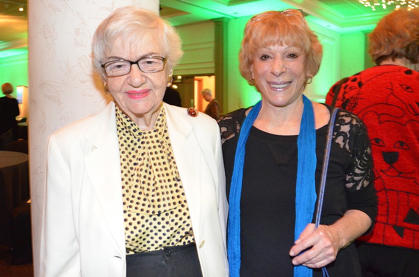 Helen Fagin and Jane Schanban