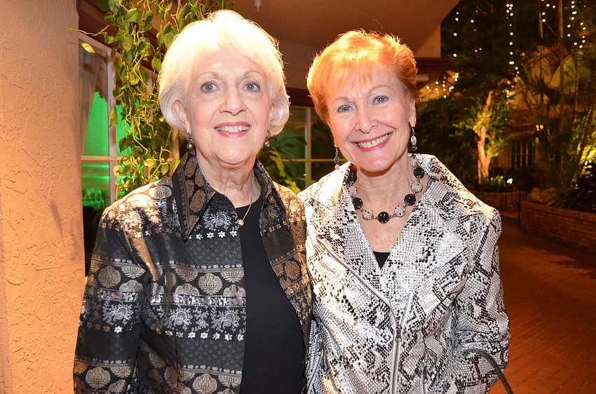 Andy Frank and Mickey Fine