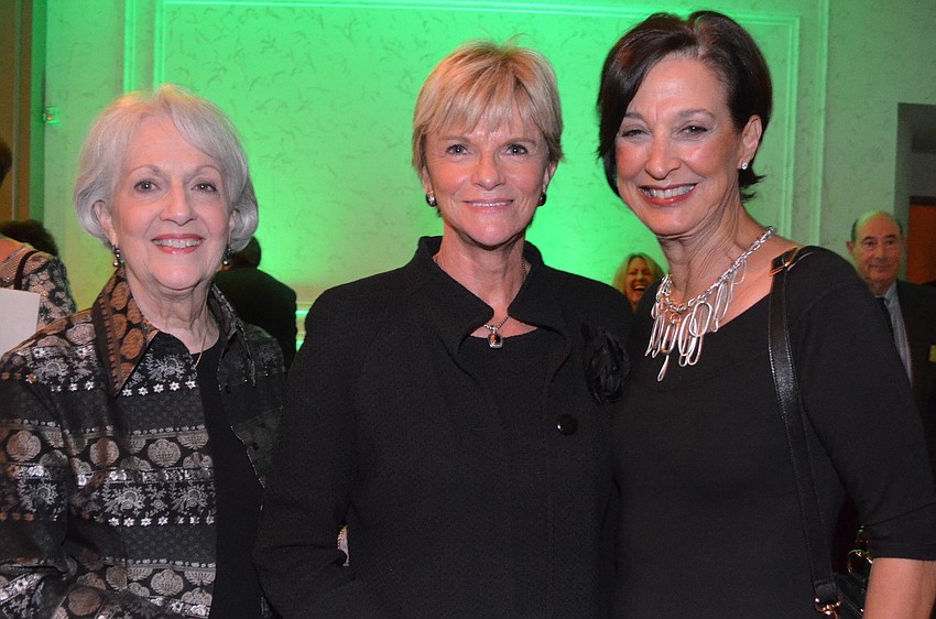 Andy Frank, Nicci Kobritz and Sandy Frank