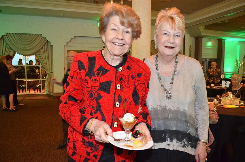 Leonie Goldfarb and Carole Ulin