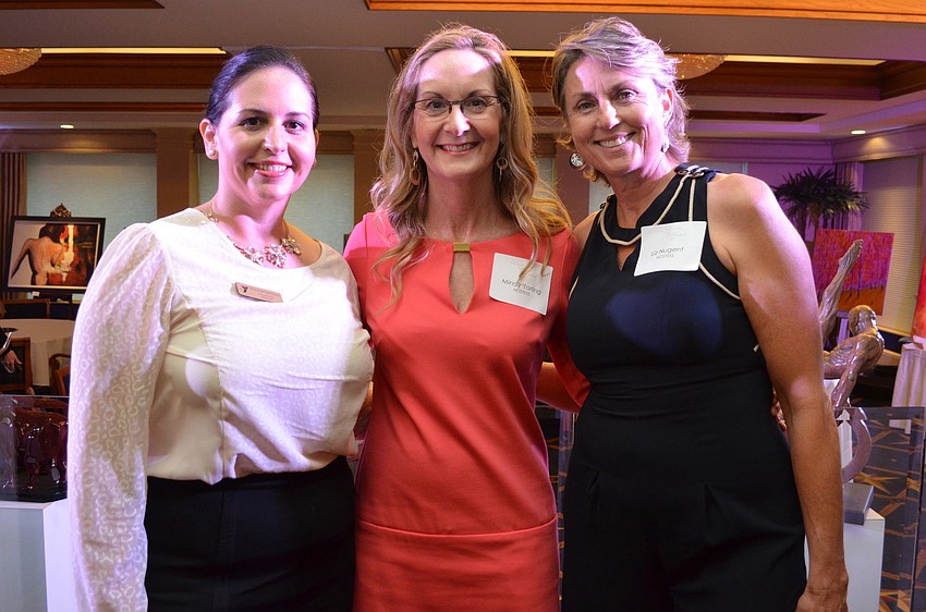 Jennifer Grondahl, Mindy Yarling and Liz Nugent