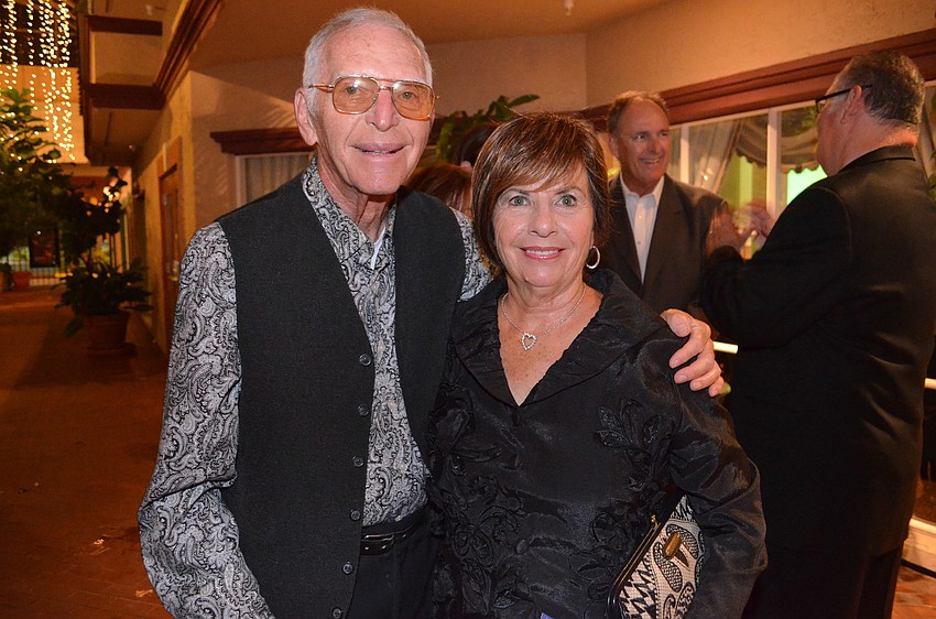 Alan and Barbara Katz