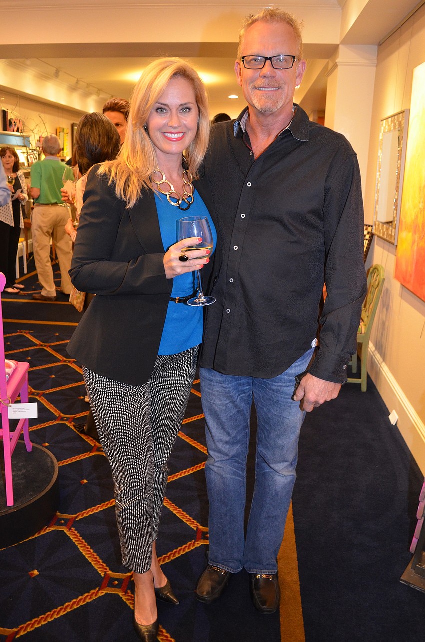 Linda Krysinski and Gary Danhour