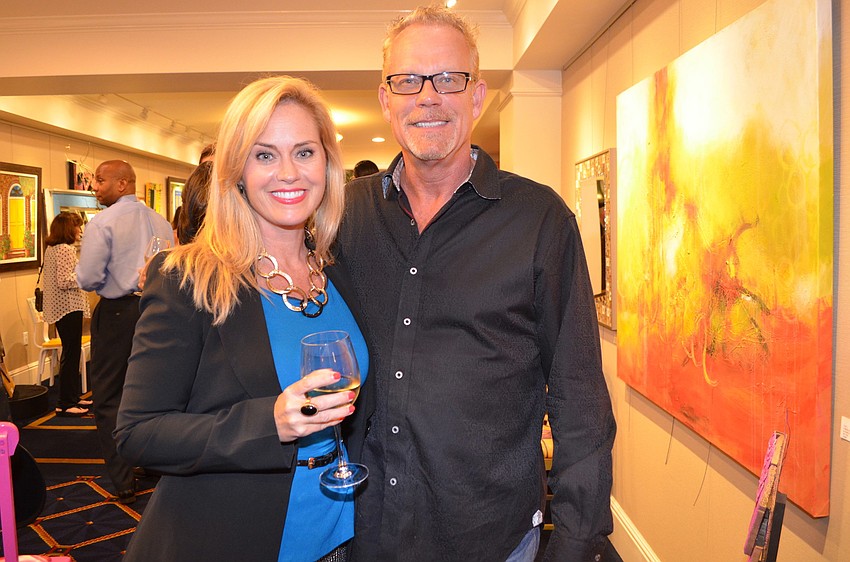 Linda Krysinski and Gary Danhour