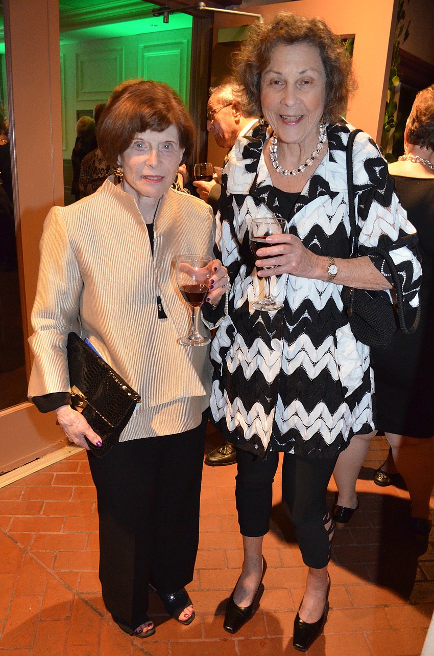 Judy Levinson and Joan Levenson