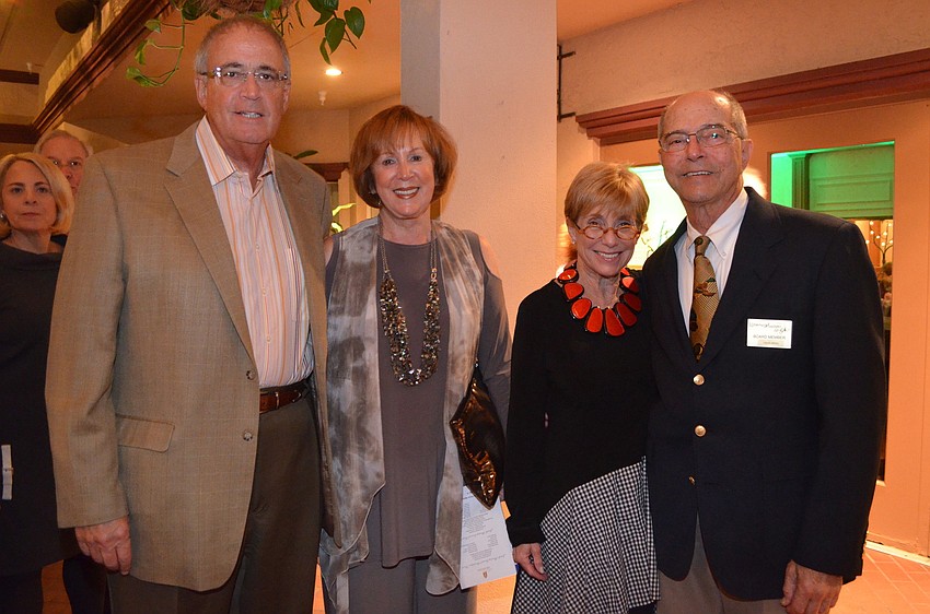 Randy and Susan Mallitz with Susan Morin and Louis Siegel