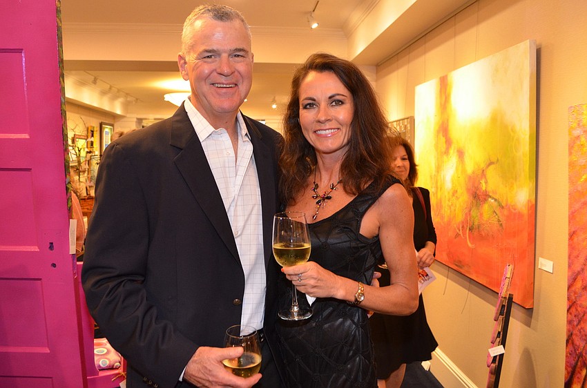 Chris Mooney and Astrid Hurlbut