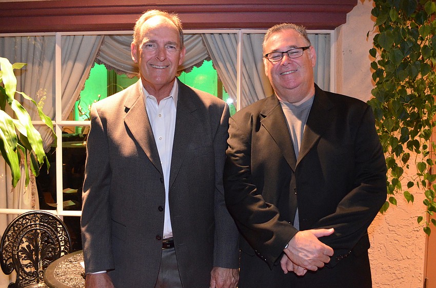 Scott Pattinson and Byron Arbeit