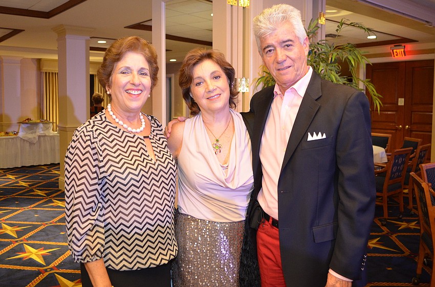 Dory Poveda with Margarita and Antonio Carrillo