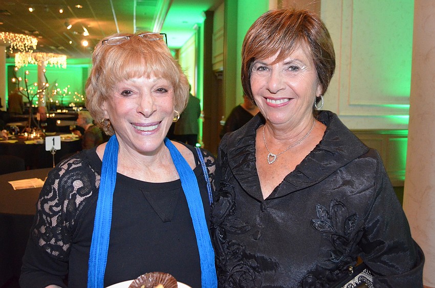 Jane Schanban and Barbara Katz