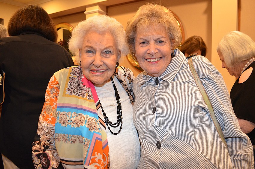 Betty Schiff and Suzanne Gallant