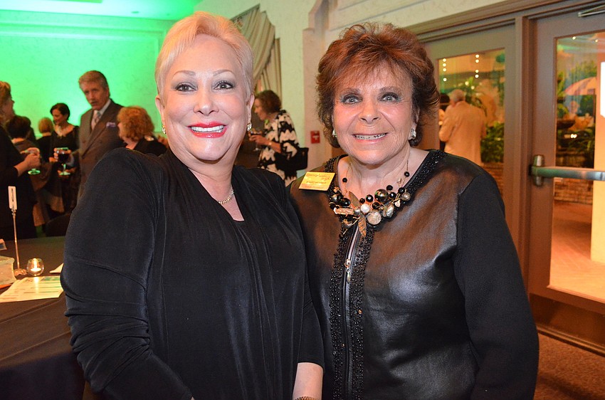 Susan Steenbarger and Shelia Birnbaum