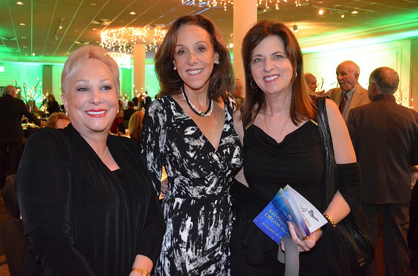 Susan Steenbarger, Deb Knowles and Judith Yaeger