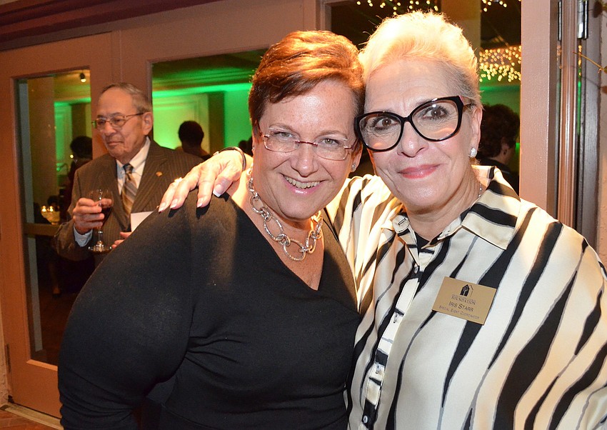 Jocelyn Stevens and Iris Starr