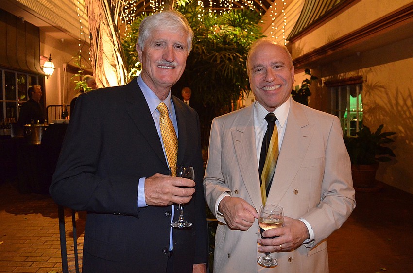 Ray Swart and Ed Rosenthal