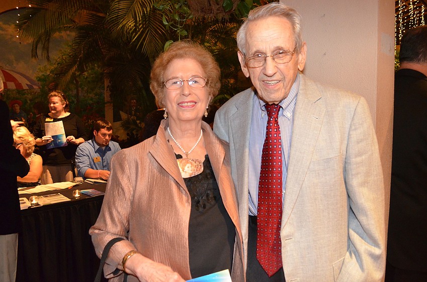 Bee Volk and Hal Lewis