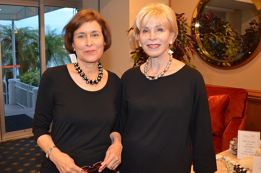 Sally Weintraub and Betty Menell