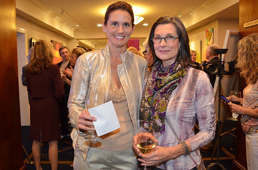 Jenny White and Martha Nikla