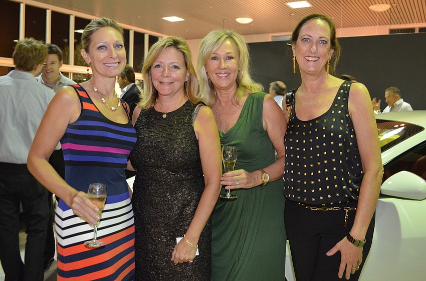 Sharon Byrd, Lisa Morreale, Ronnie Jenkins and Anita Vandroff