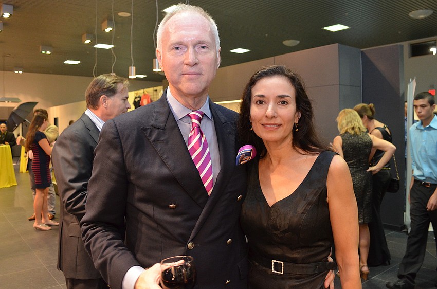 Harold Freeman and Jeanette Hertz