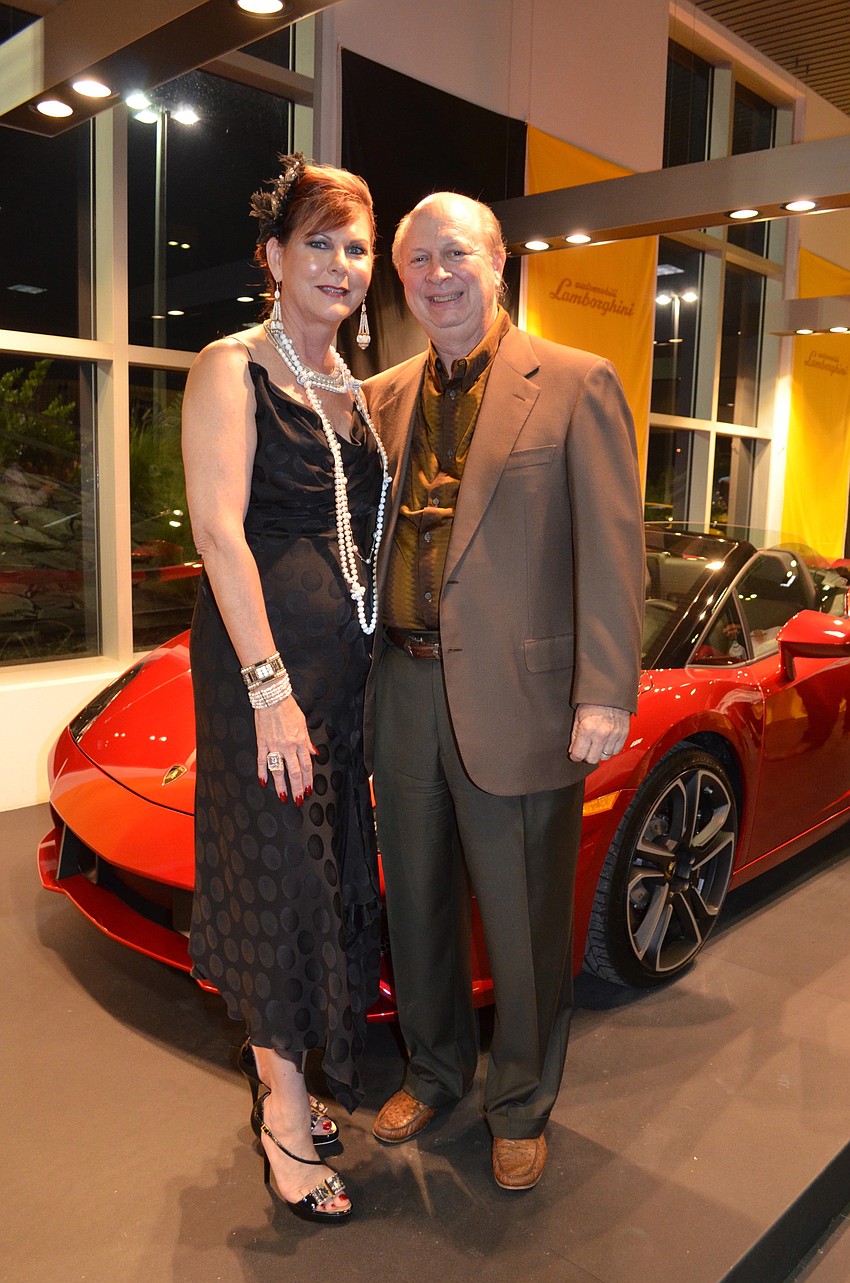 Co-chairs Marilee and Gary Roberts