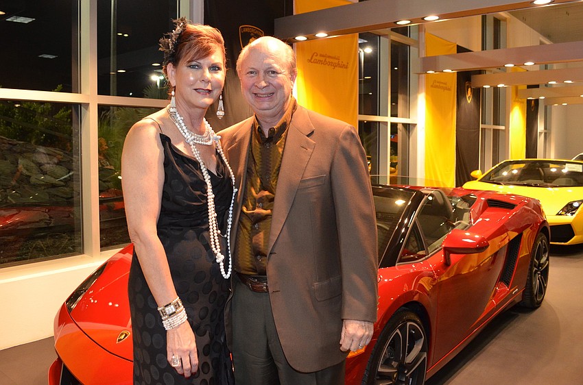 Co-chairs Marilee and Gary Roberts