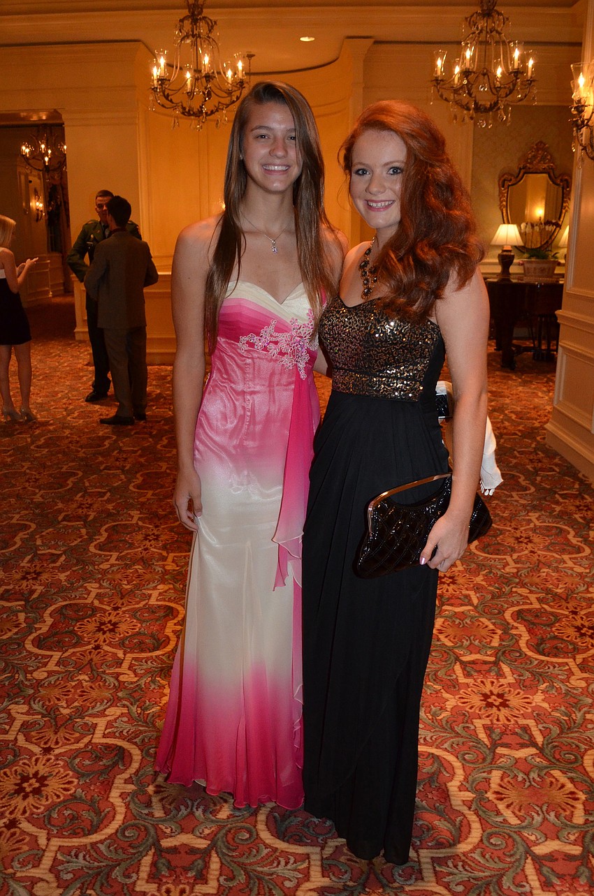 Sierra Blood and Monique Joanides