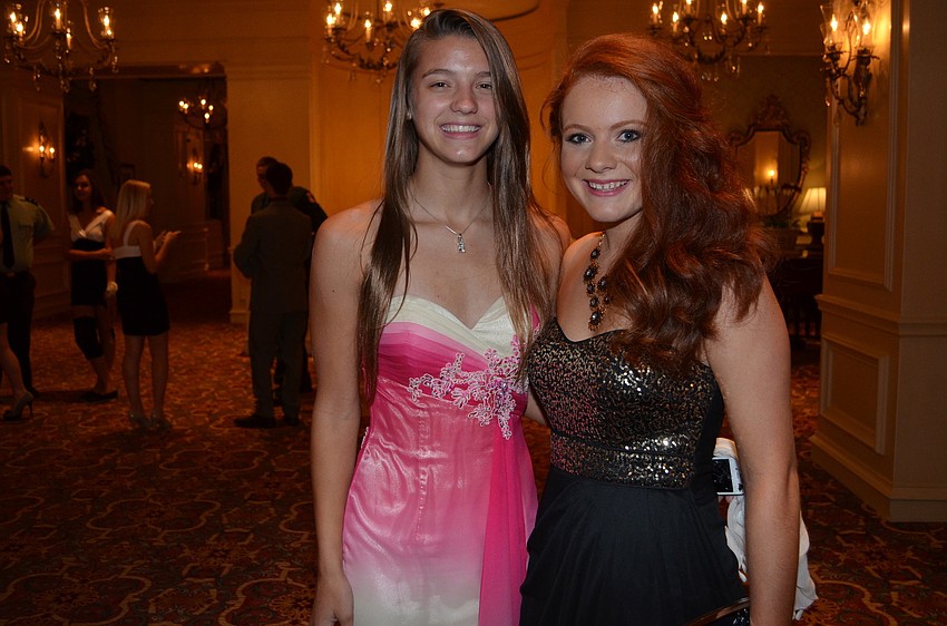 Sierra Blood and Monique Joanides