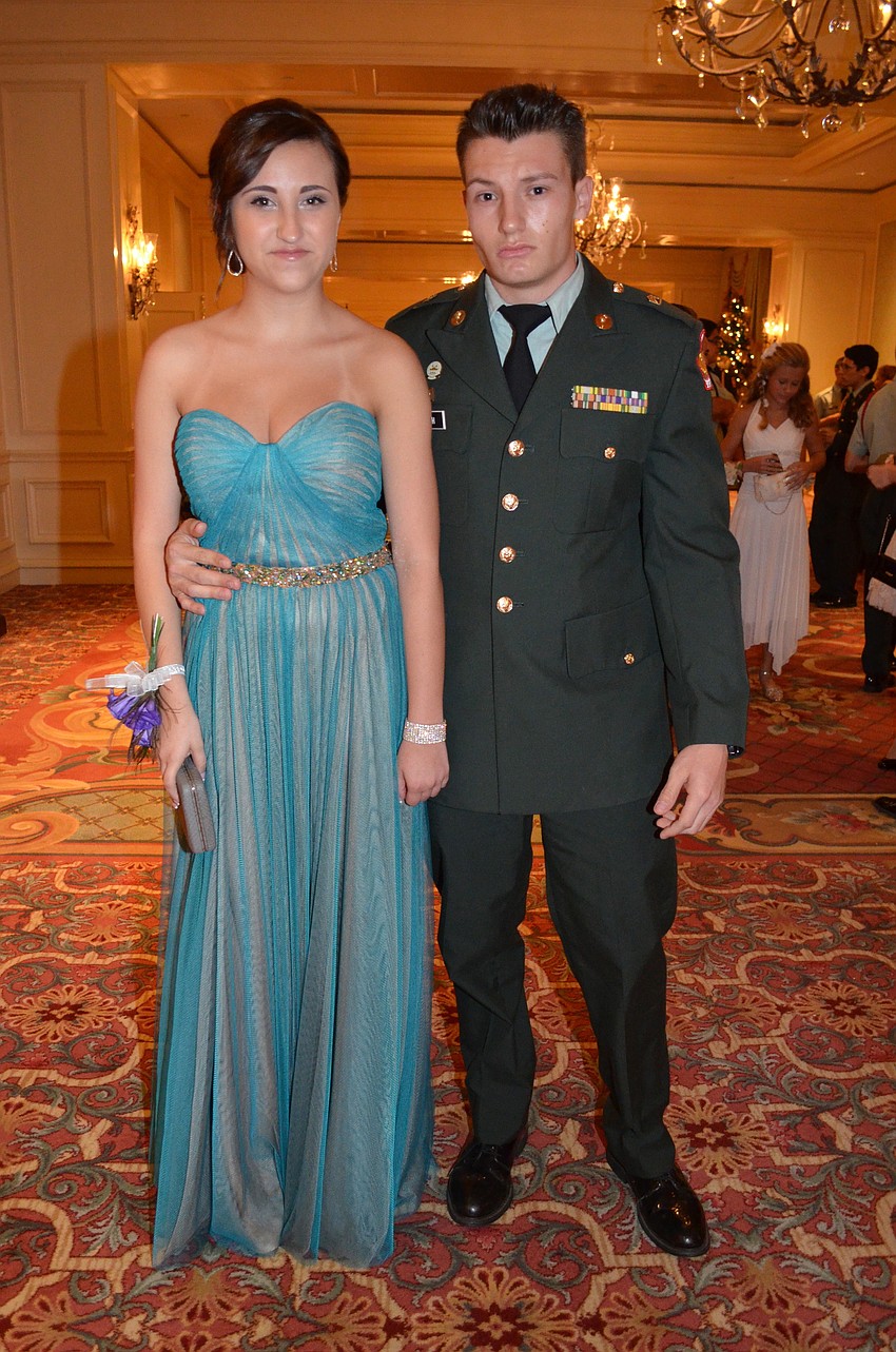 Lauren Cohen and Anderson North