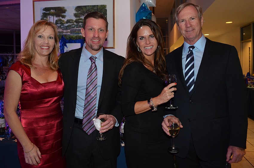 Jayne and Patrick Del Medico with Gigi Simpson and Reese Milner