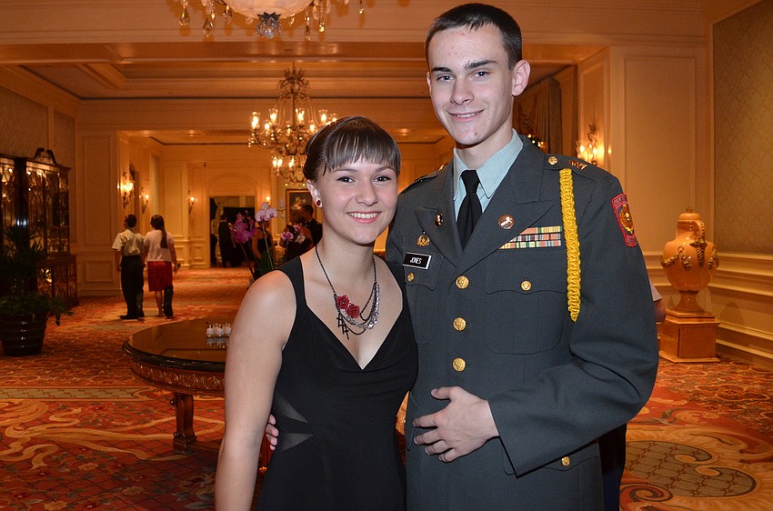 Rachel Downing and Mitchell Jones