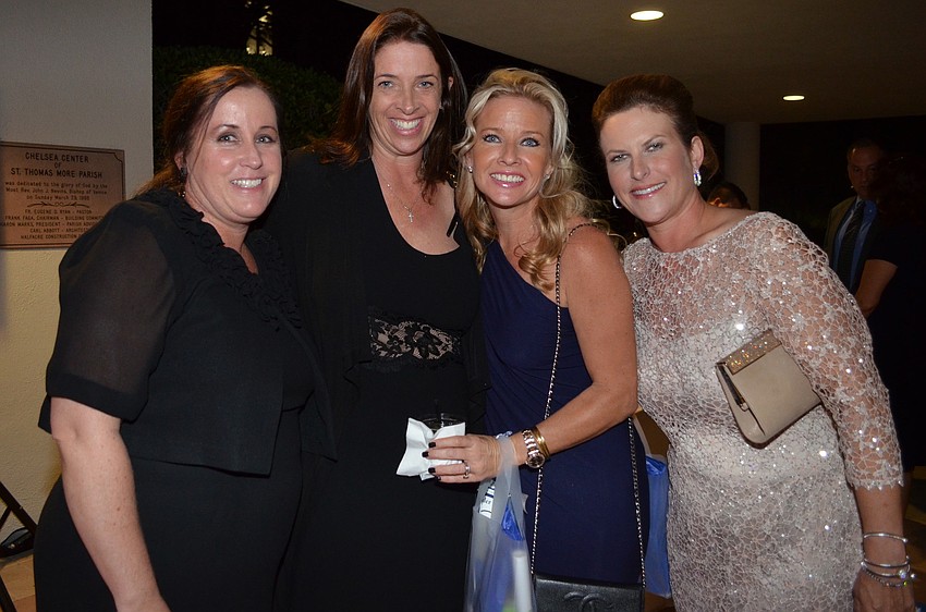 Jodi Gambardella, Liz McNelis, Tracy Melone and Charlotte Hinman