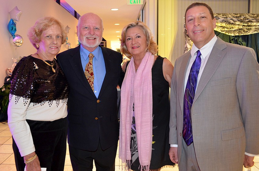 Ginger Judge, Rick Berman, Jennifer McDonald and Joe Najmy