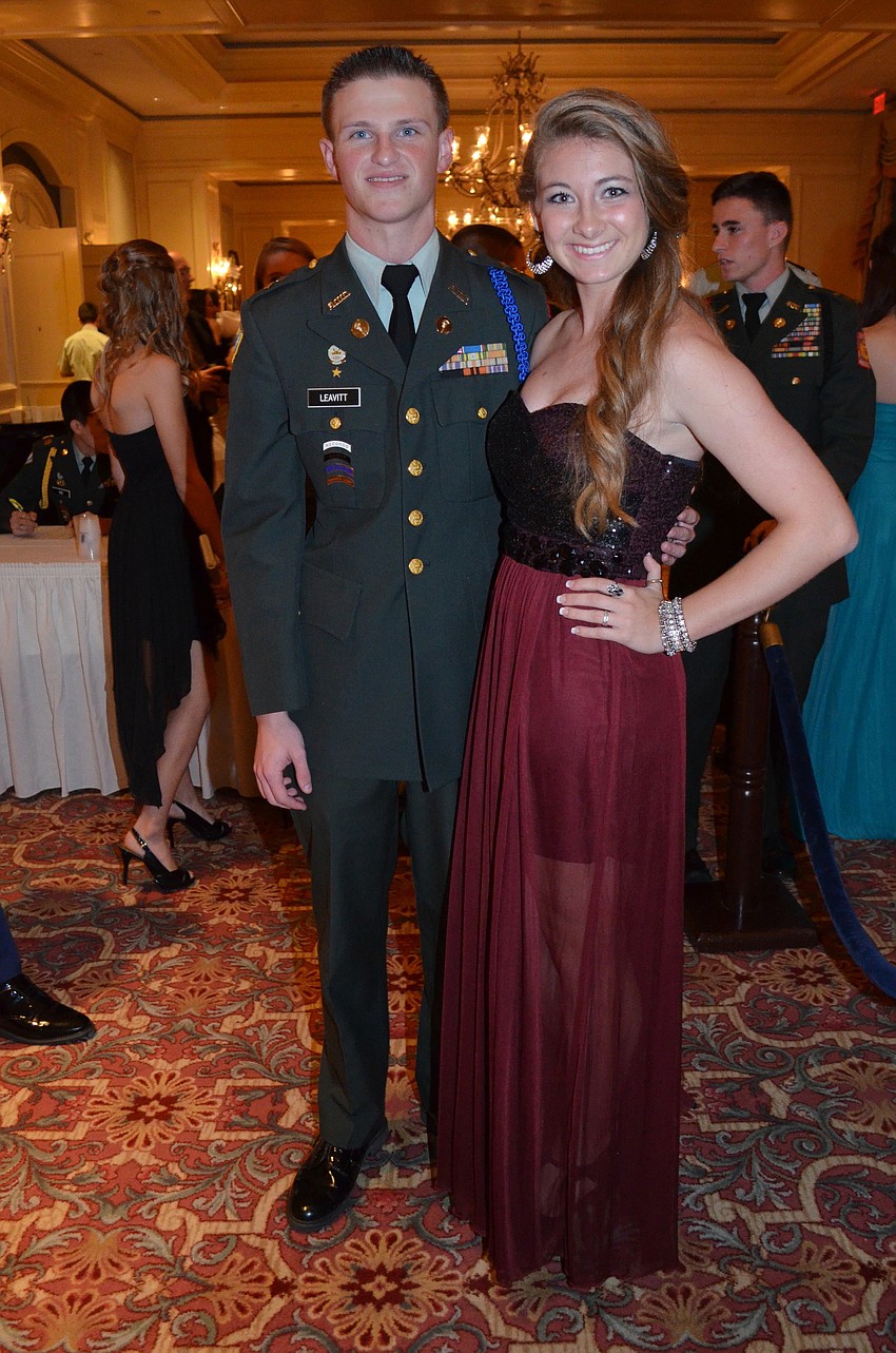 Matthew Leavitt and Shannon Hunihan