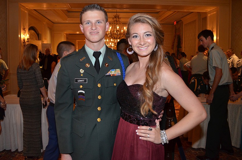 Matthew Leavitt and Shannon Hunihan