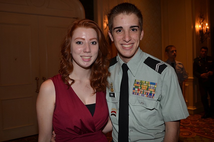 Gennah Neeley and Caleb Becht