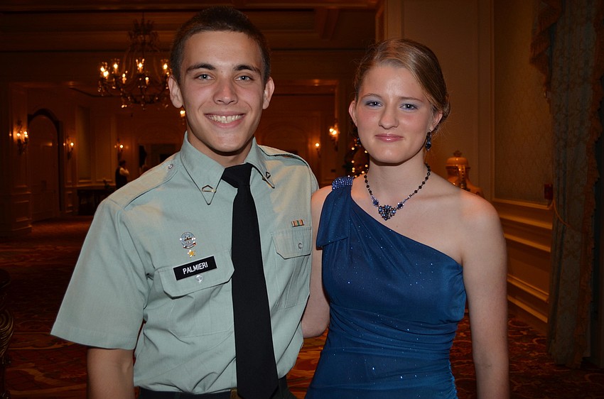 Joshua Palmieri and Cheyanne Mueche