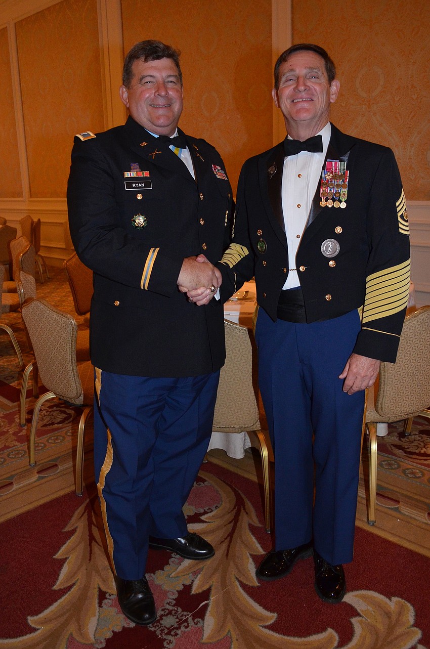 Michael Ryan and Mike Collis